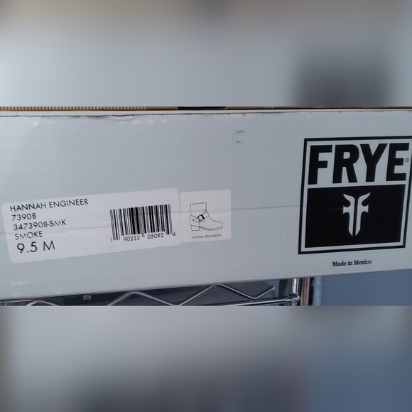 Frye Hannah Engineer Bootie - Picture 8 of 8